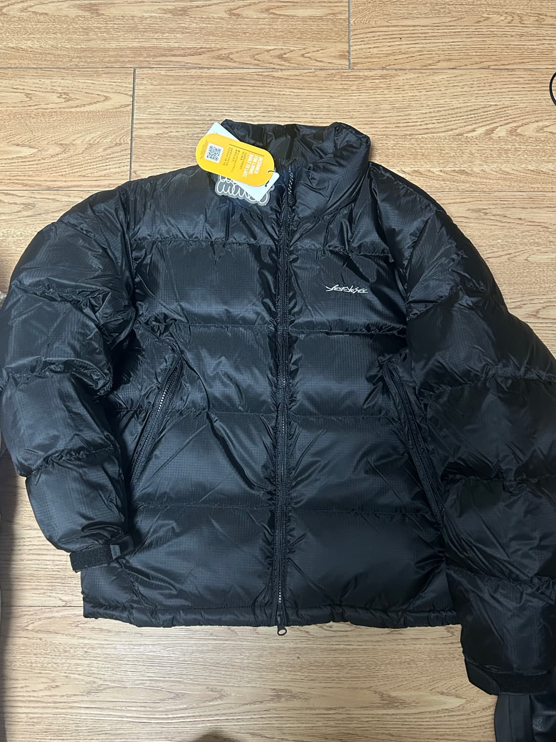예스아이씨 패딩 5B Fond Down Jacket Black 상품이미지2