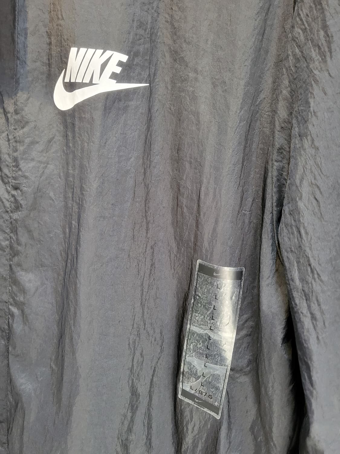 나이키 블랙 코치 자켓 상품이미지3