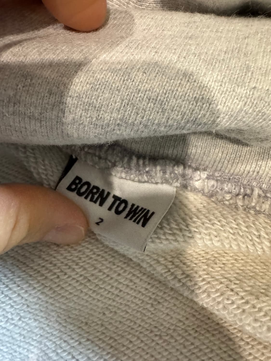 본투윈 후드 2사이즈  상품이미지4