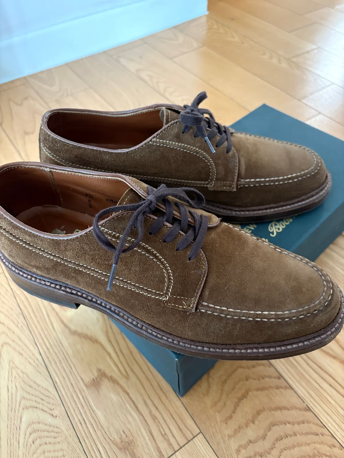 Alden sniff suede ranger mocc 상품이미지9