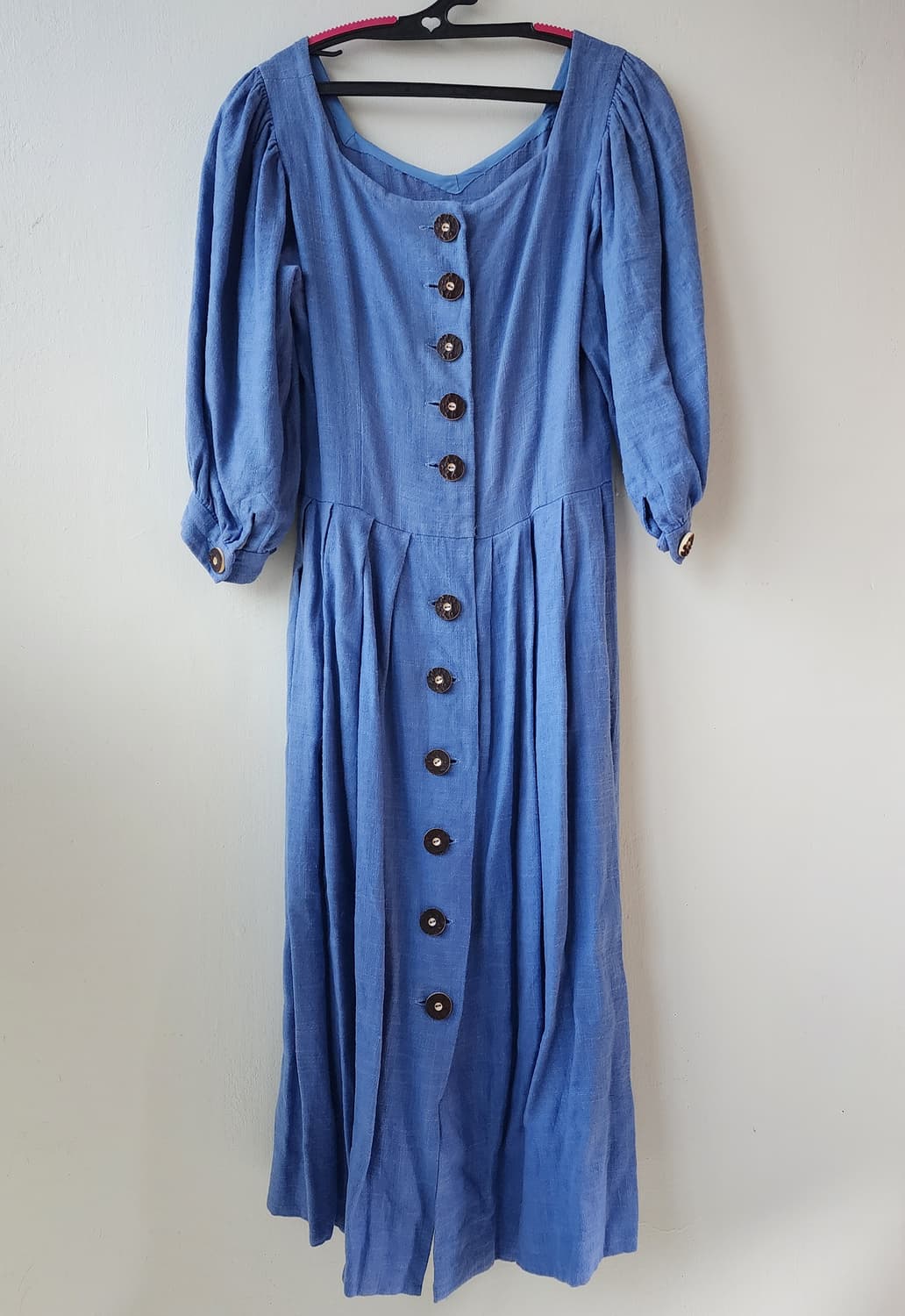 유럽 빈티지 린넨 원피스  상품이미지2