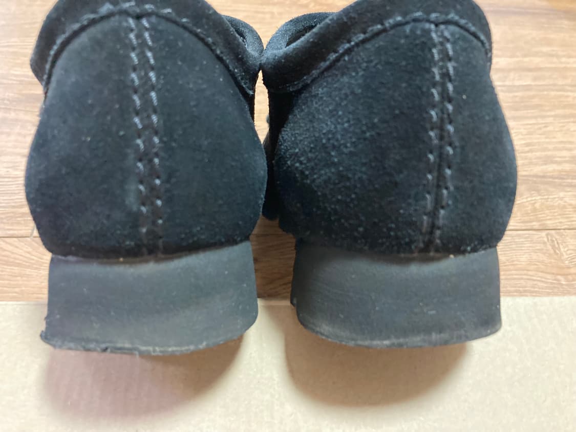 [UK8.5/270] 클락스 왈라비 GTX 고어텍스 / 블랙 스웨이드 상품이미지7