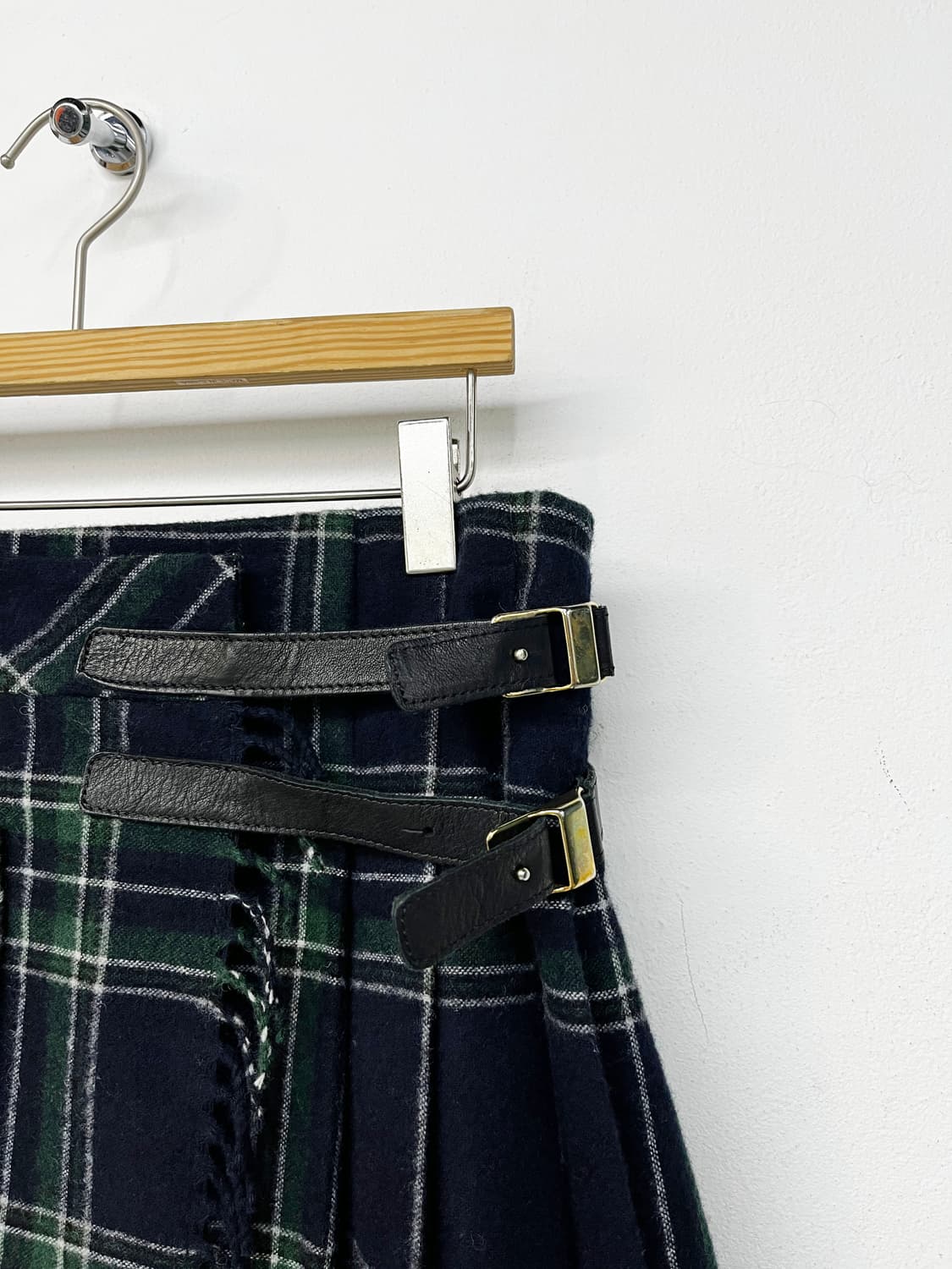 막스앤코 막스마라 울 미니 랩스커트 상품이미지6