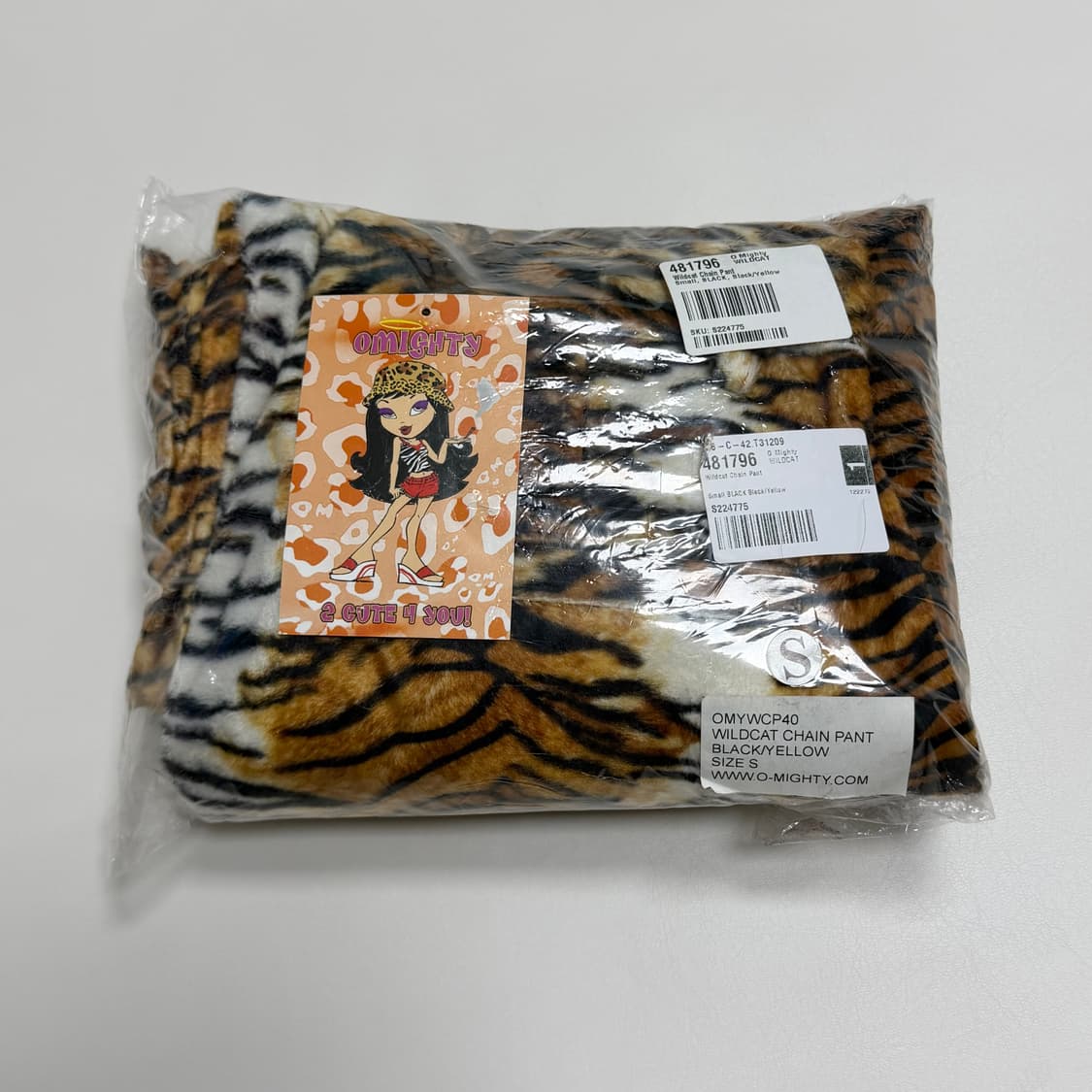 Omighty wildcat chain skirt 상품이미지4