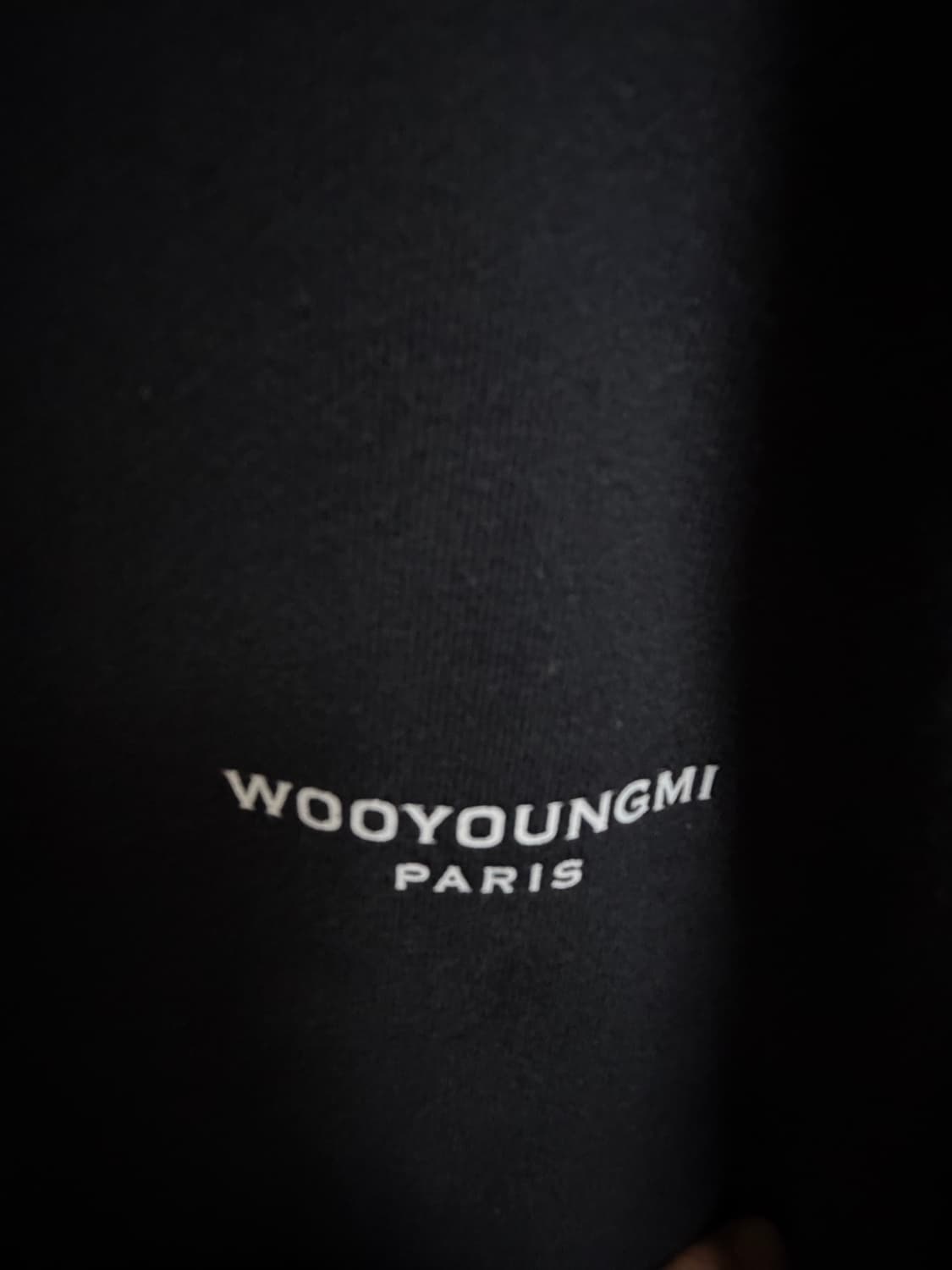 [48] 우영미 튤립 후드티 블랙 상품이미지3