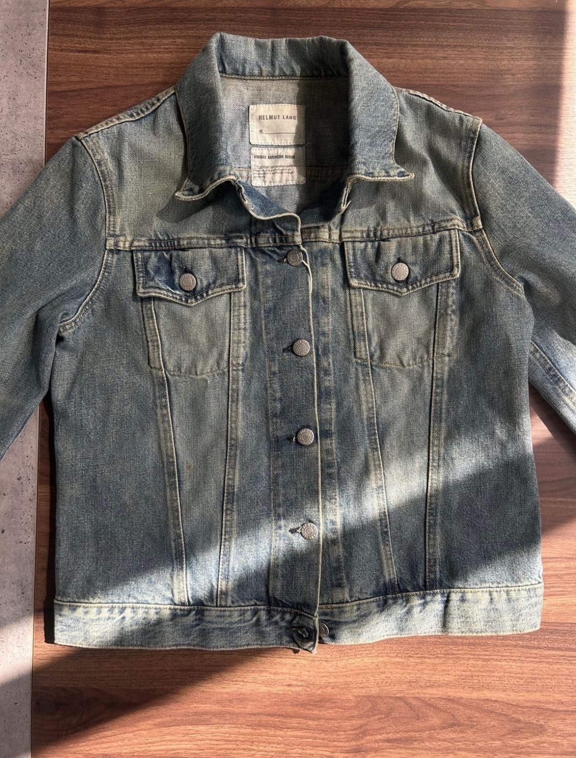 00s Helmut lang vintage american denim 상품이미지1