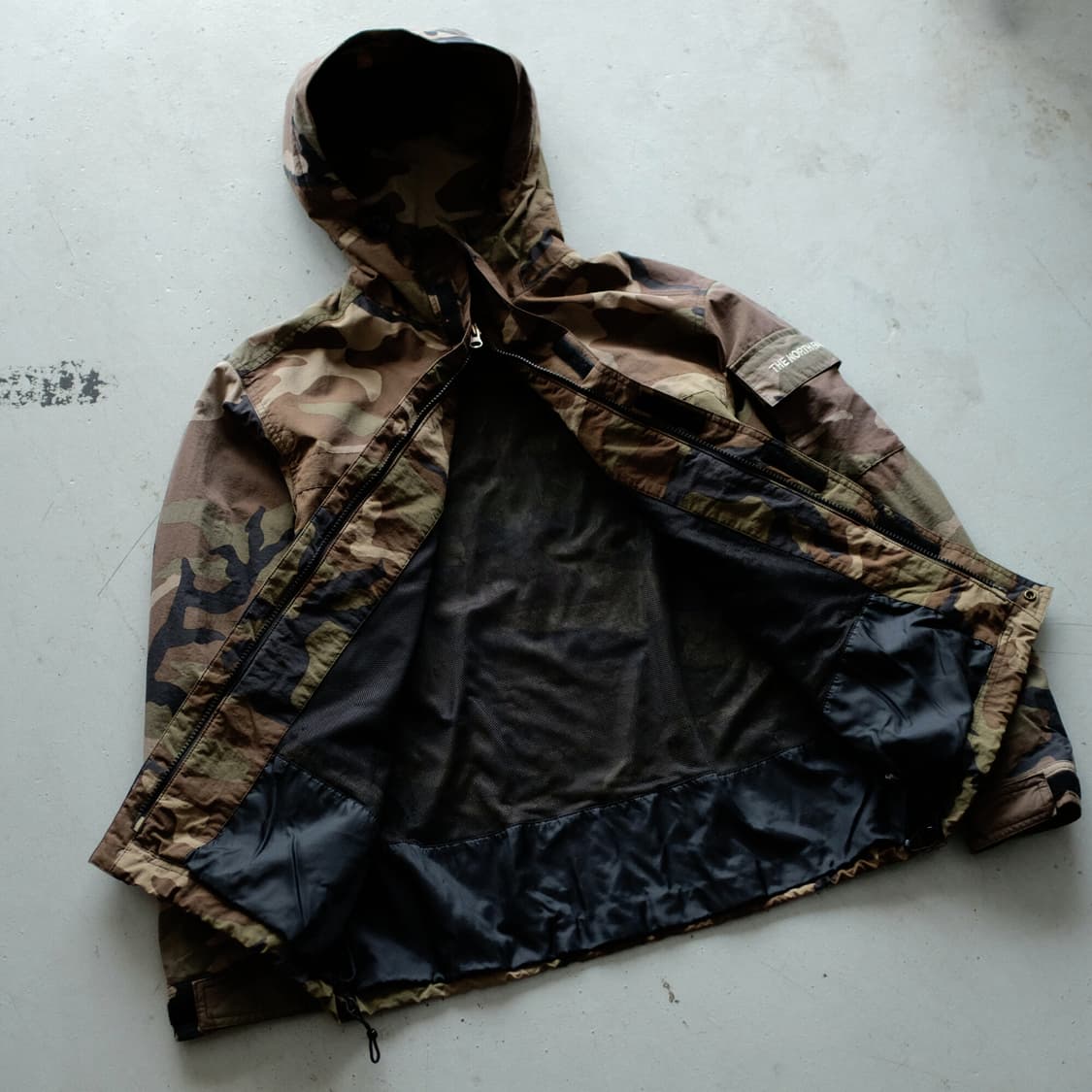 North Face Camo Jacket 상품이미지3
