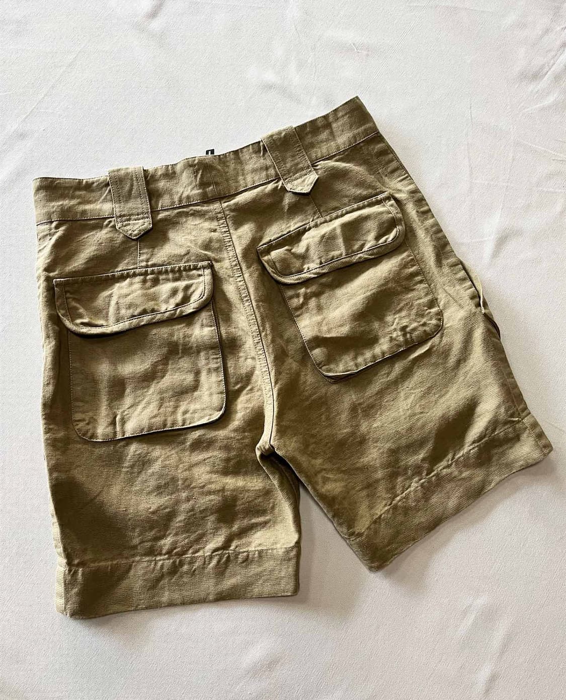 ISABEL MARANT linen belt shorts 상품이미지4
