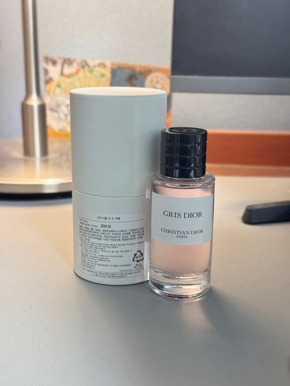 메종디올 그리 디올 오드퍼퓸 40ml 국문택 상품이미지3