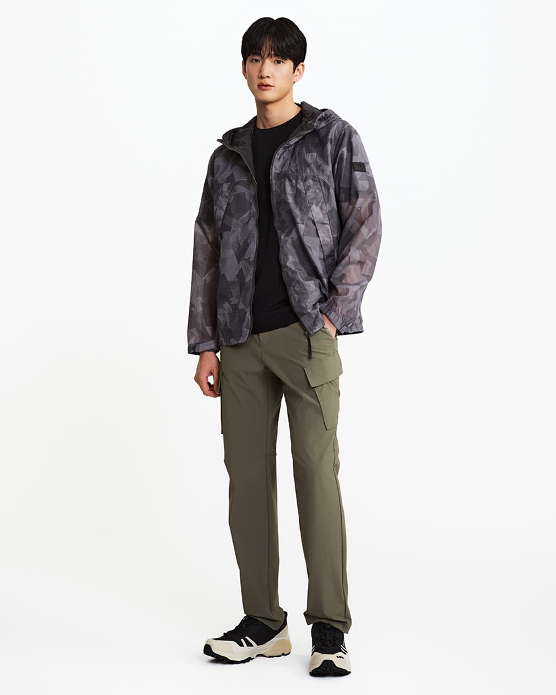 [105] 블랙야크 25S/S 남성 모노메쉬 자켓 (1BYJKMU008) 상품이미지5