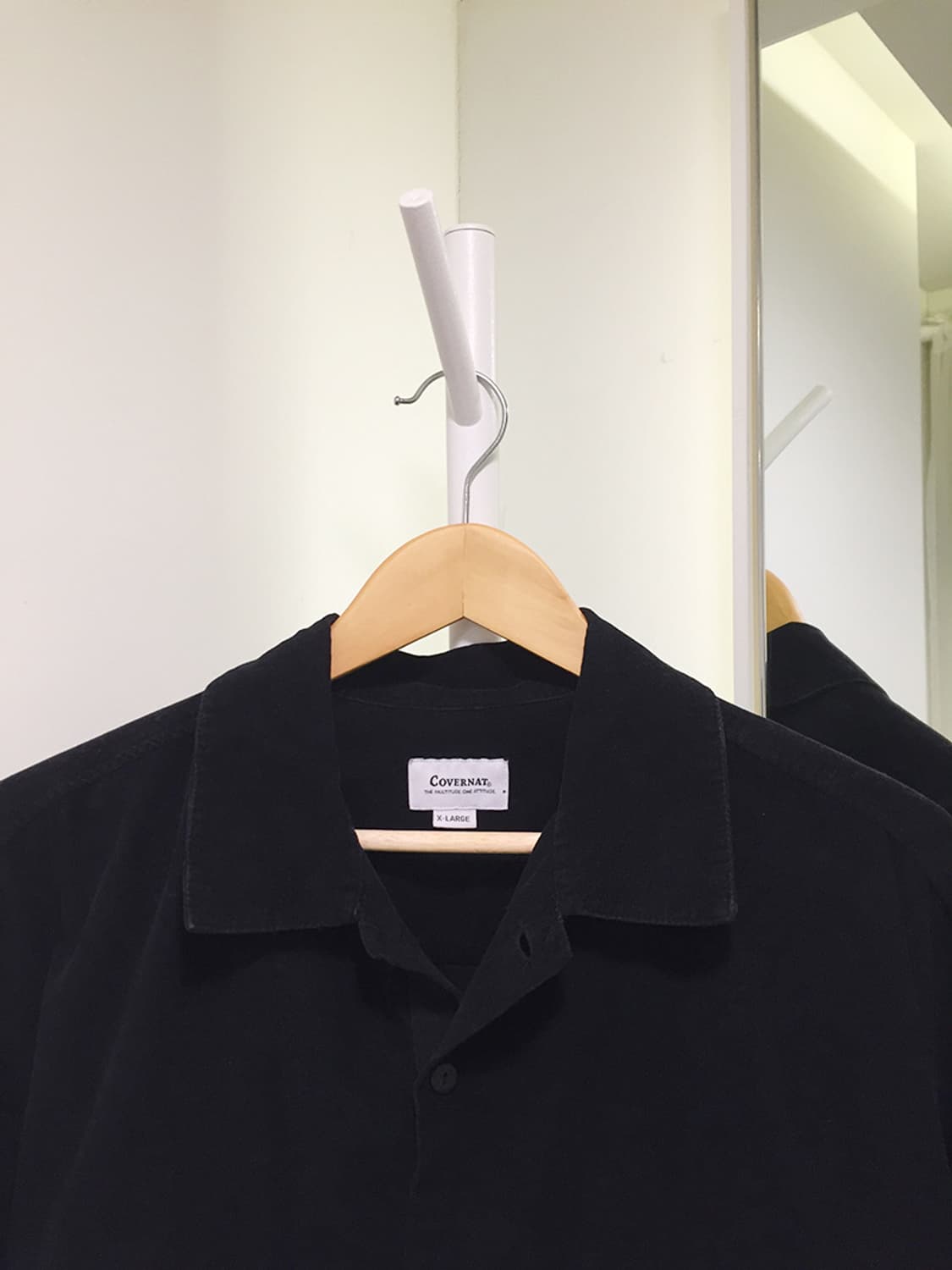 공용 커버낫 코듀로이 오버핏 셔츠 100 상품이미지5