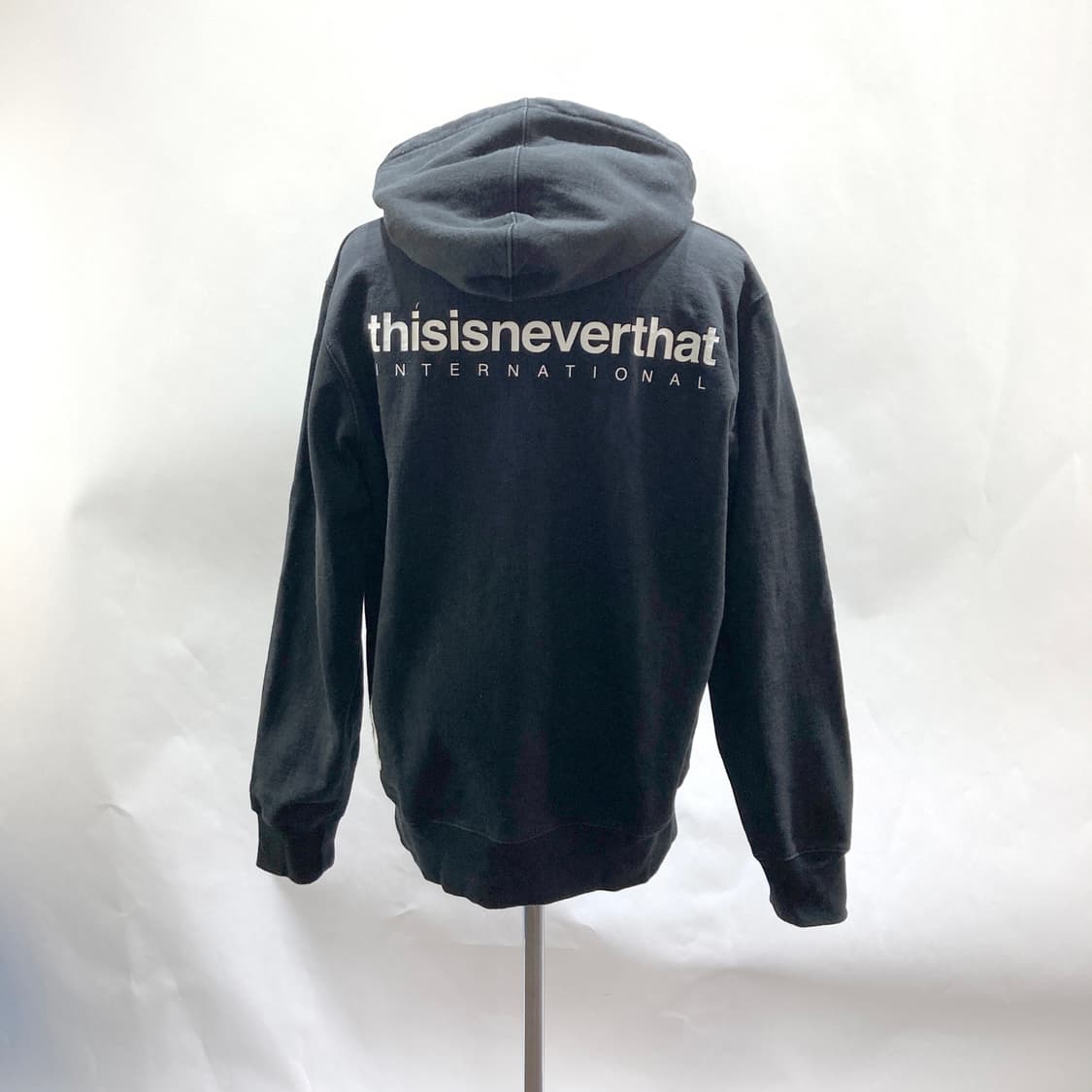 디스이즈네버뎃 남성후드티 블랙 M 영구제 상품이미지3