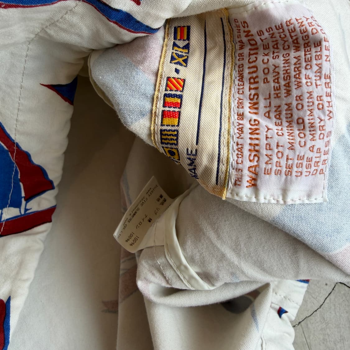 마이티 맥 세일링 자켓 상품이미지7