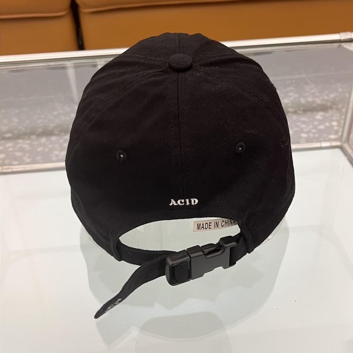 슬로우애시드 사이드로고 야구모자 볼캡 C05936 상품이미지2