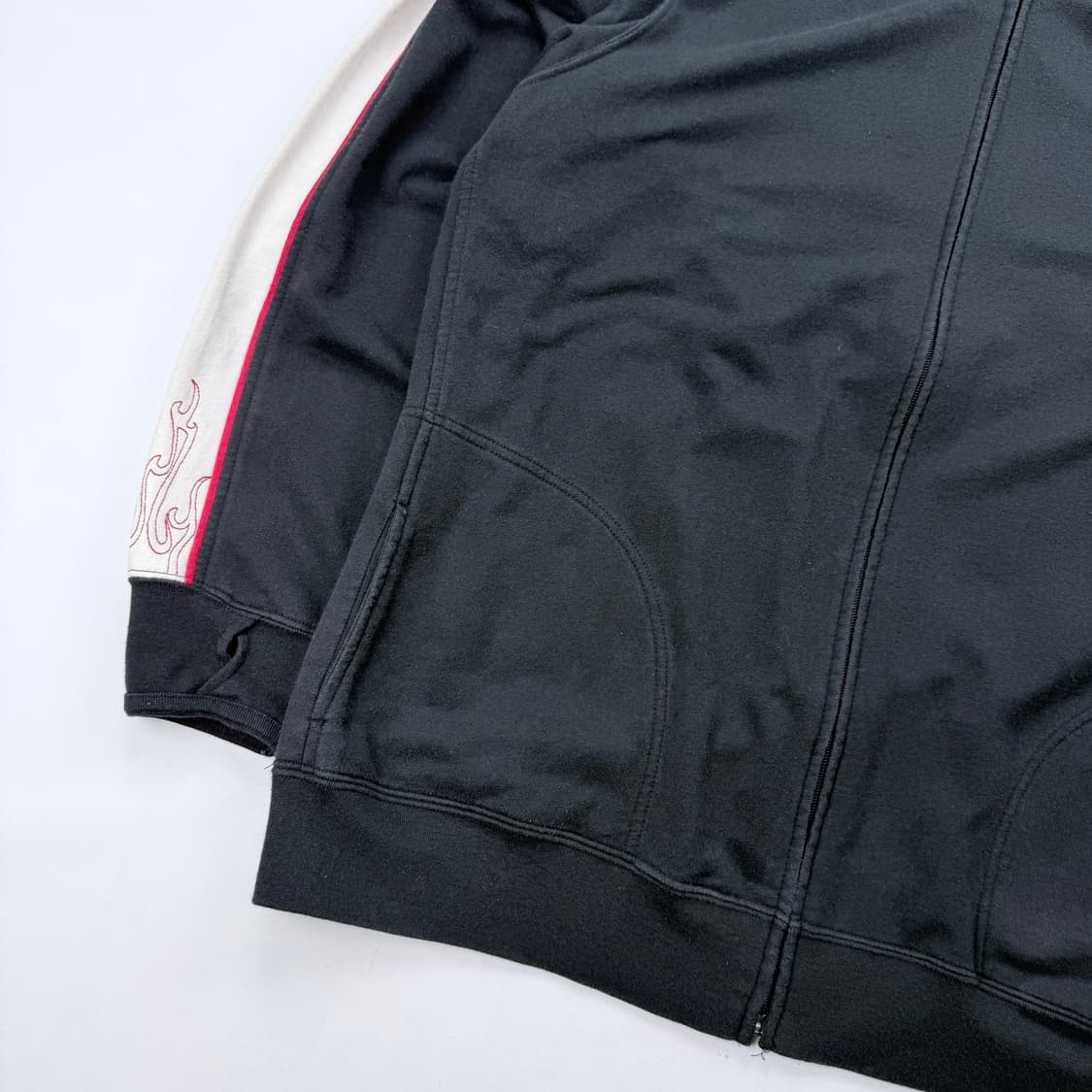 할리데이비슨 백로고 스웻져지 상품이미지3