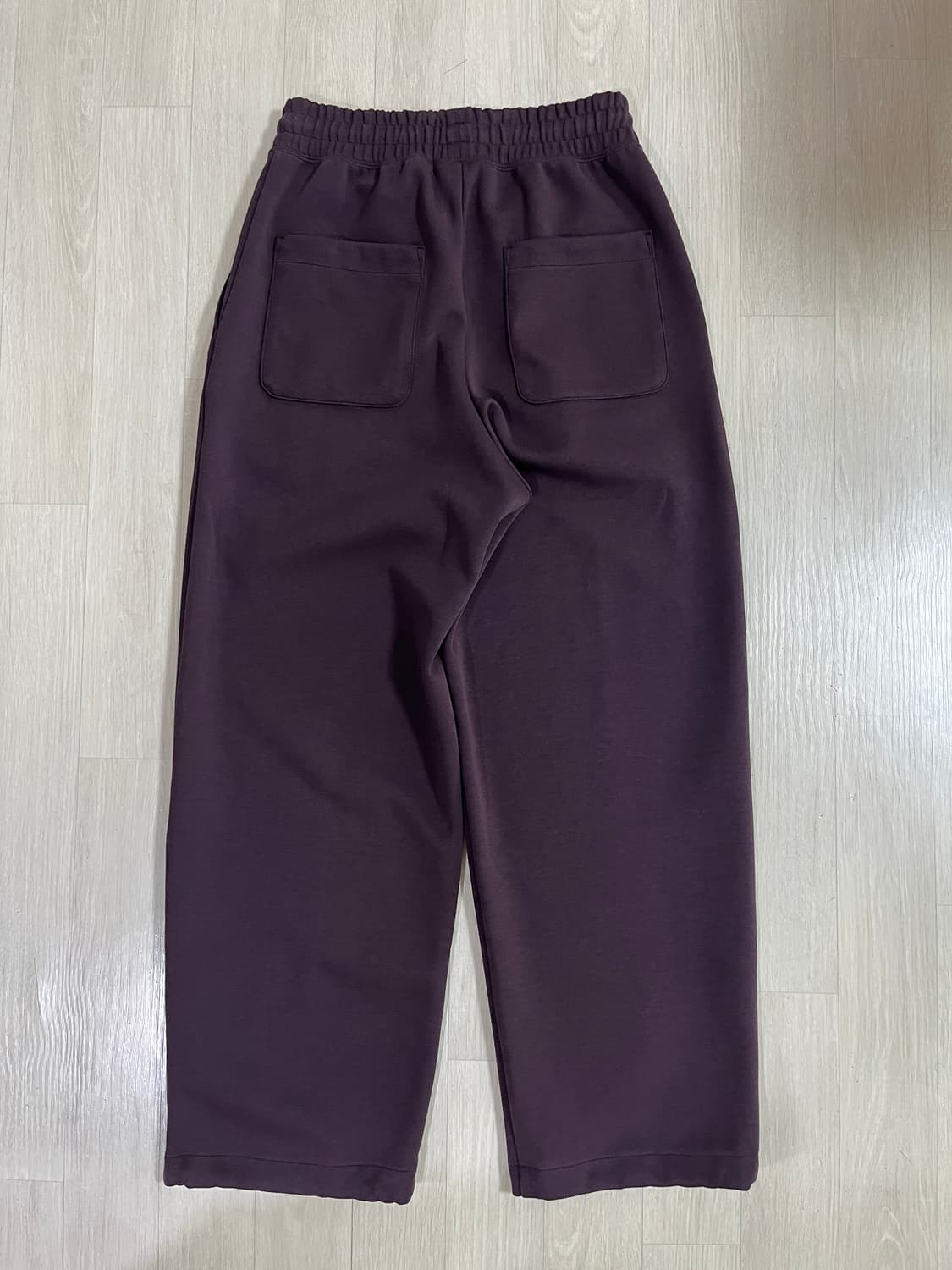 유니클로C 스웨트와이드팬츠 긴기장 S 상품이미지3