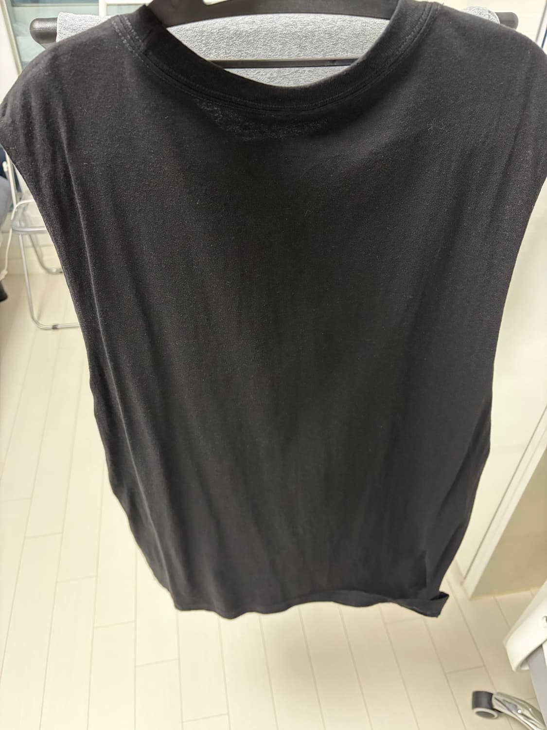 vintage sleeveless black 상품이미지2