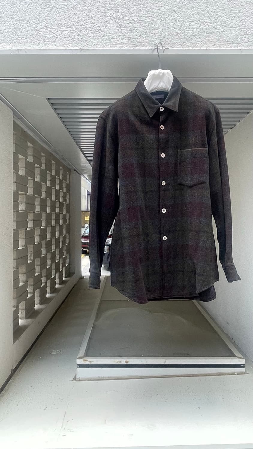 [COMME des GARÇONS] Archive Wool-Blend S 상품이미지1
