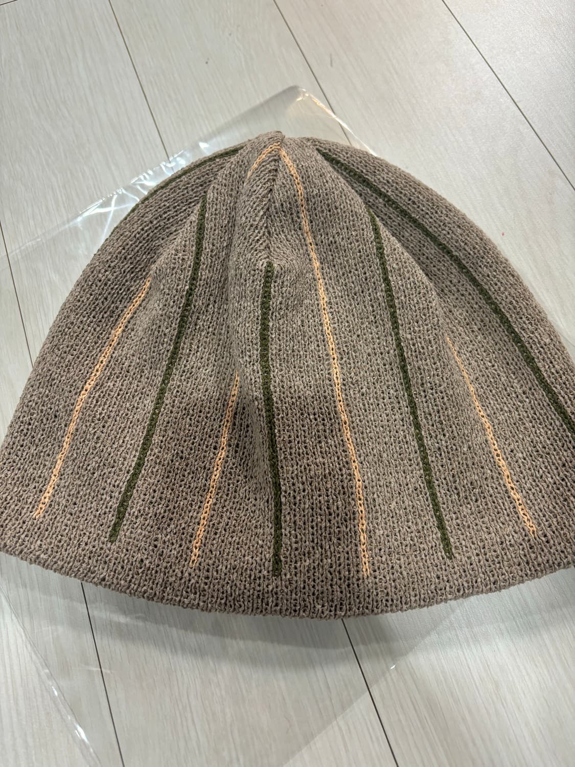 NOROLL TWOFACE WASHI BEANIE  상품이미지5