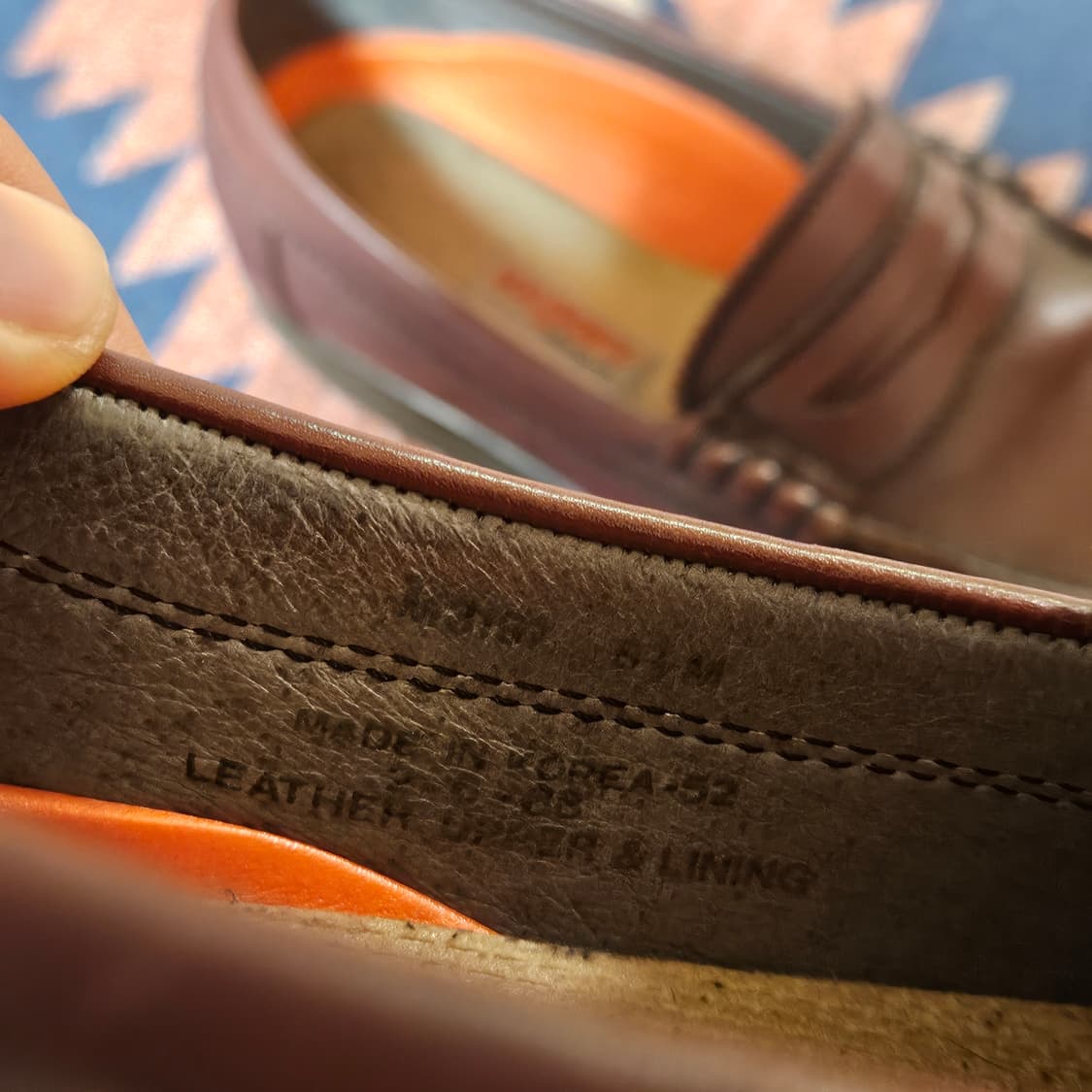 80s 락포트 비브람 페니로퍼 / 260~265 상품이미지6