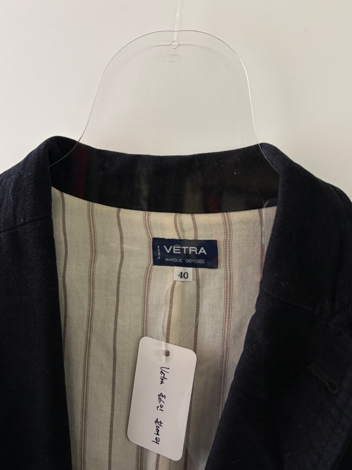 VETRA 베트라 몰스킨 블레이저 자켓 상품이미지3