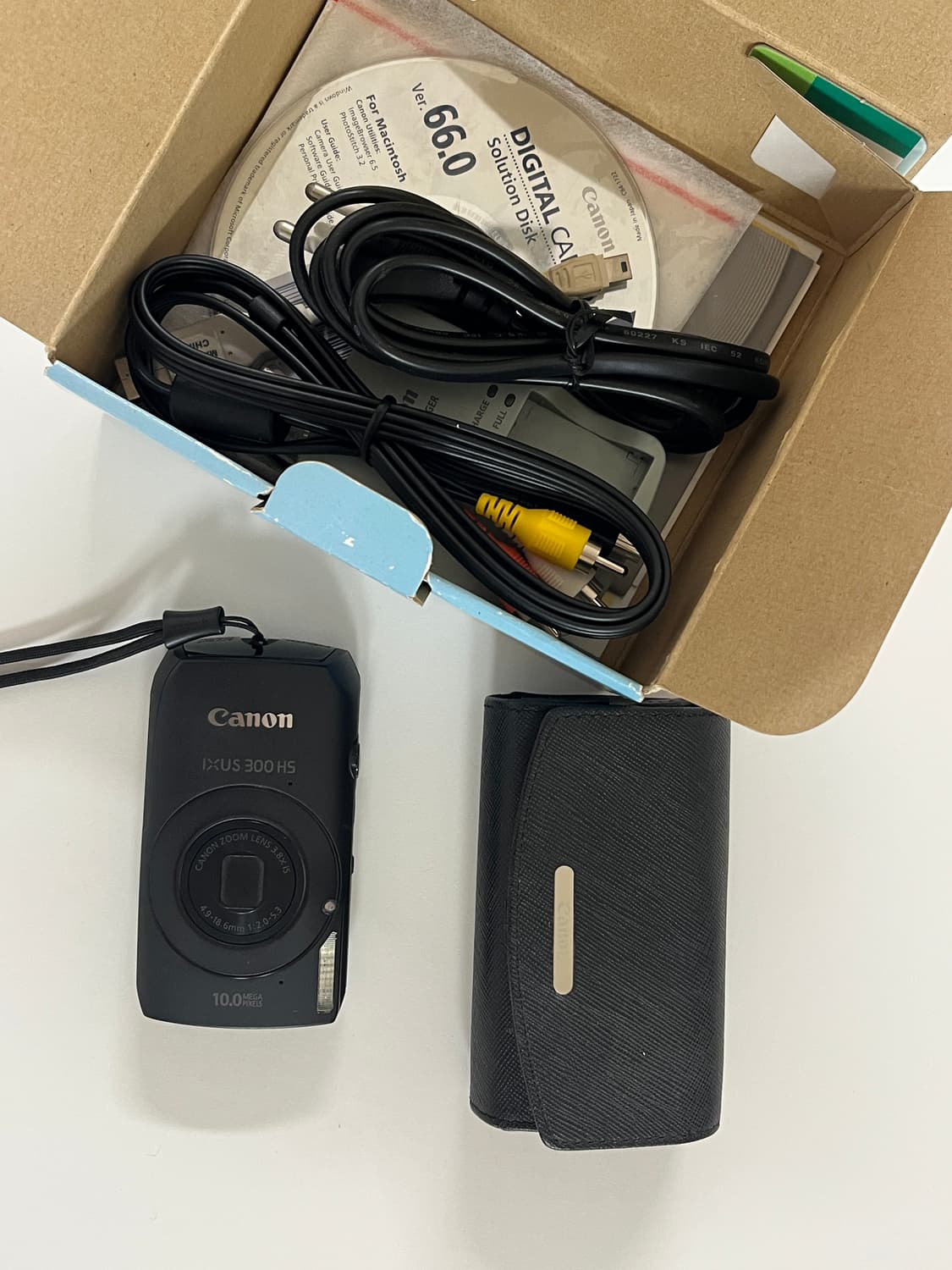 캐논 익서스 300 hs 상품이미지1