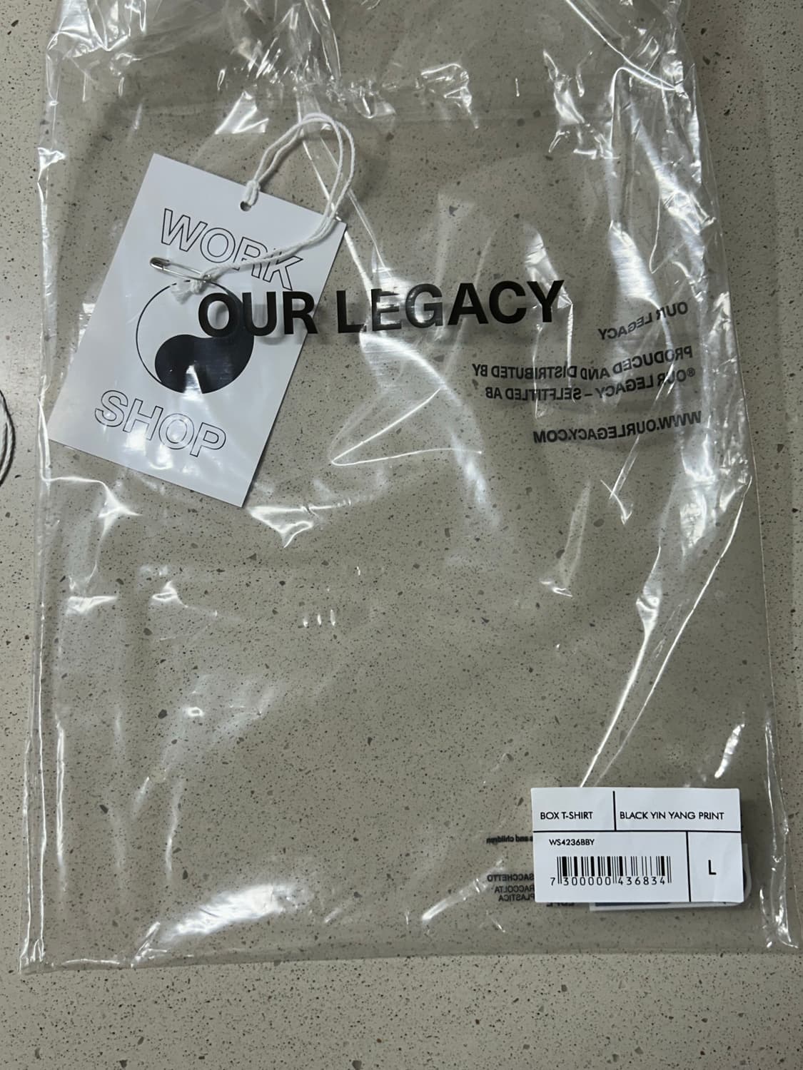 아워레가시 워크샵 음양 반팔티 상품이미지5