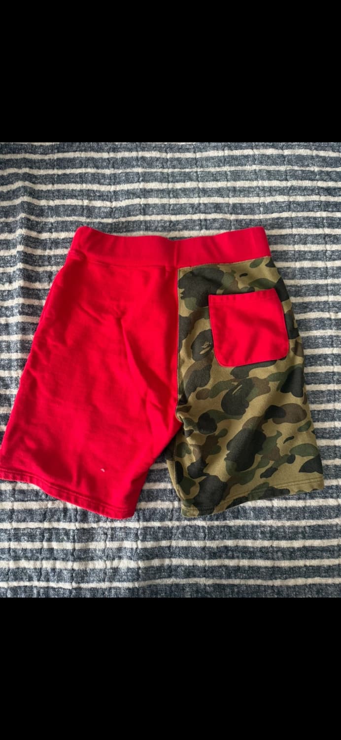 베이프 반바지 상품이미지2