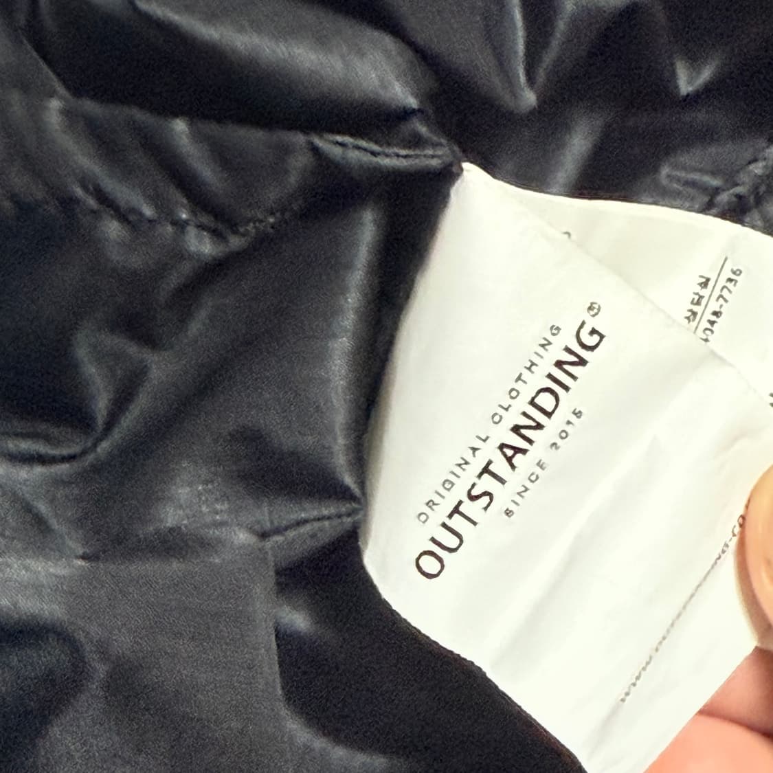 아웃스탠딩 PACKABLE RIPSTOP JUMPER_BLACK 상품이미지7