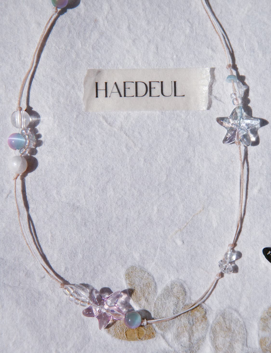 Starfish Shore Necklace 상품이미지2