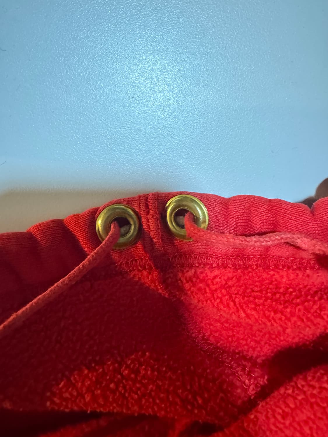 70s, 80s  챔피언 리버스 위브 팬츠 레드 xl 상품이미지5