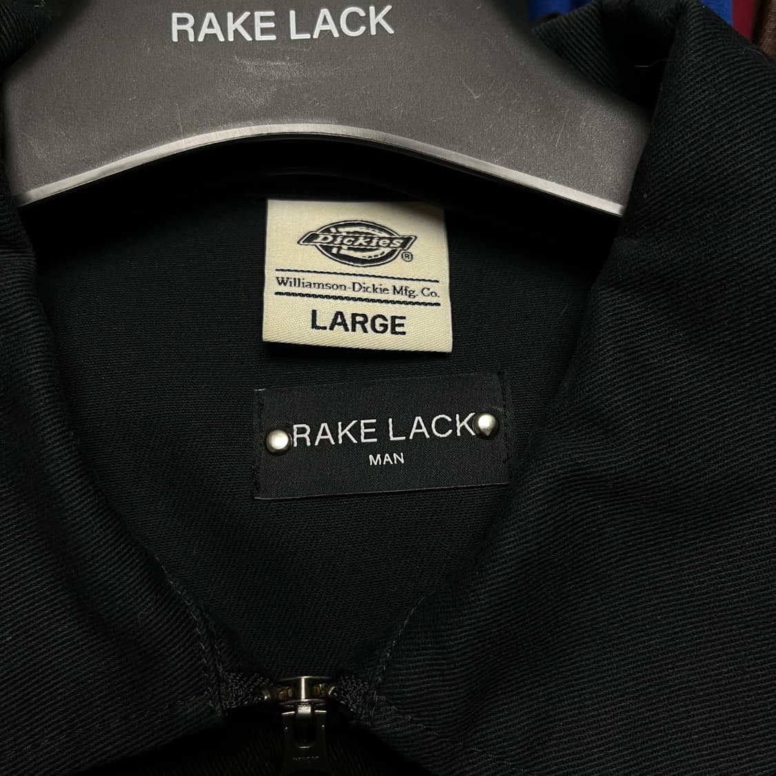 rakelack 디키즈 자켓 L판매 상품이미지2