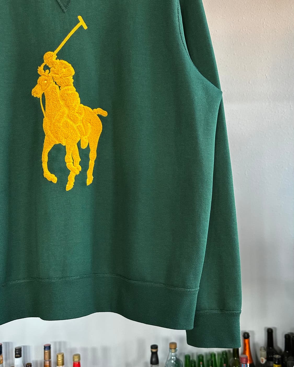 [L]폴로 랄프로렌 빅포니 그린 맨투맨 상품이미지5