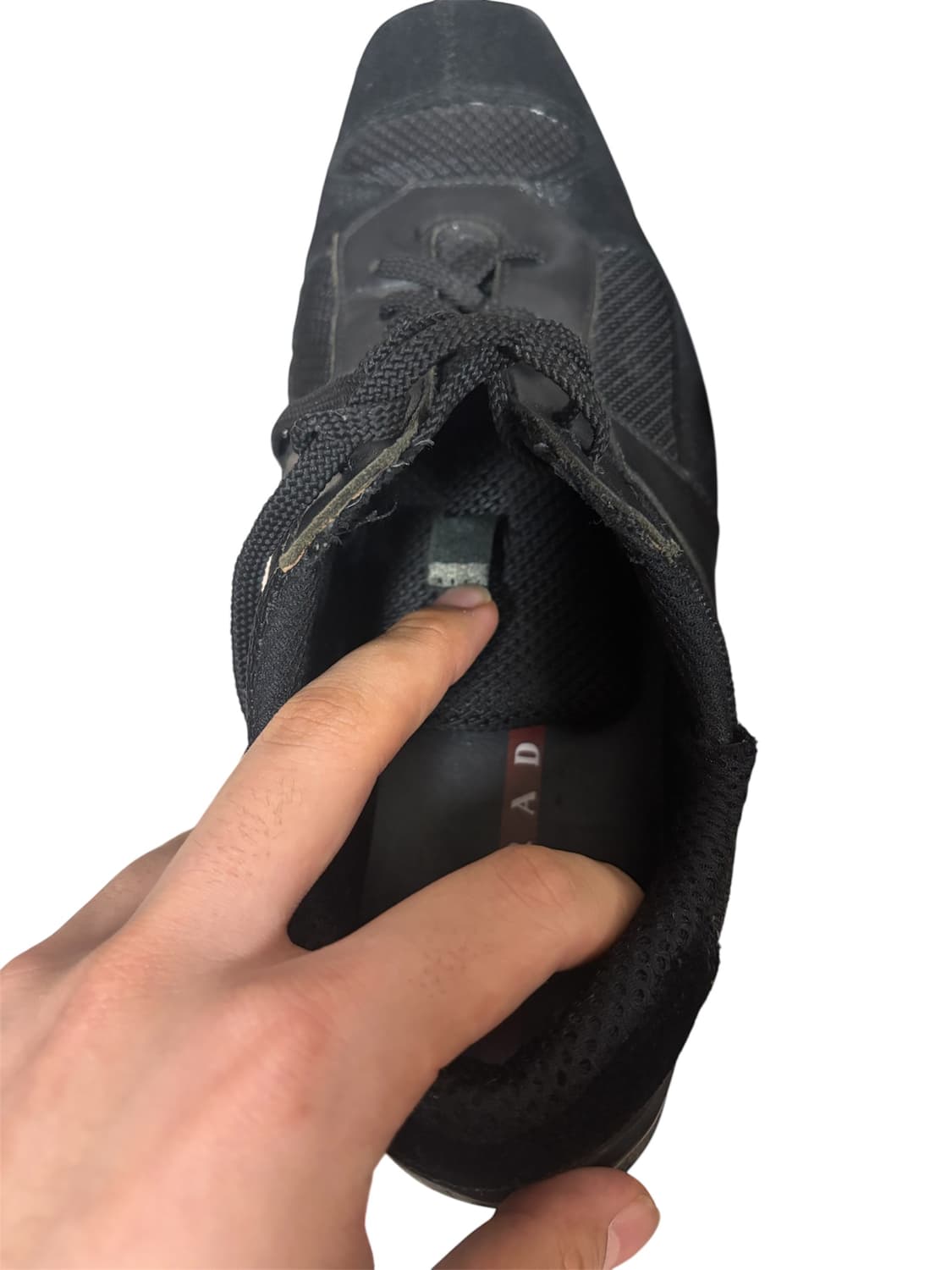 (40) prada vintage shoes 상품이미지5