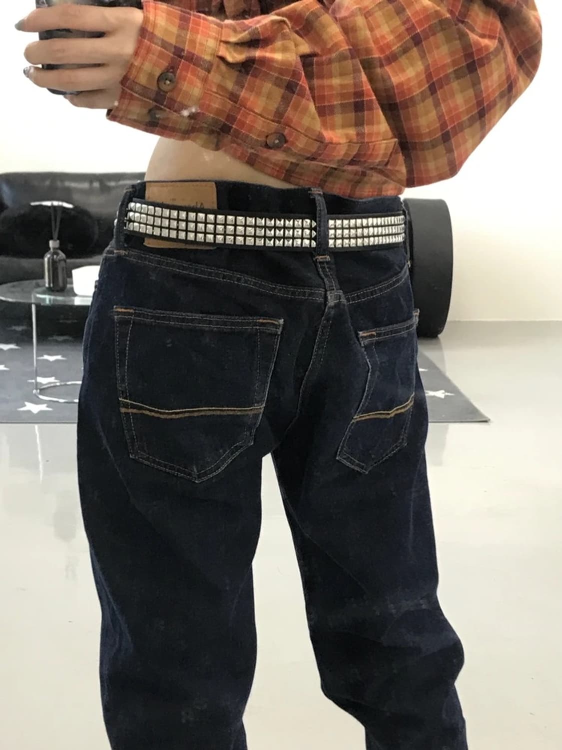 아베크롬비 데님 팬츠 상품이미지3