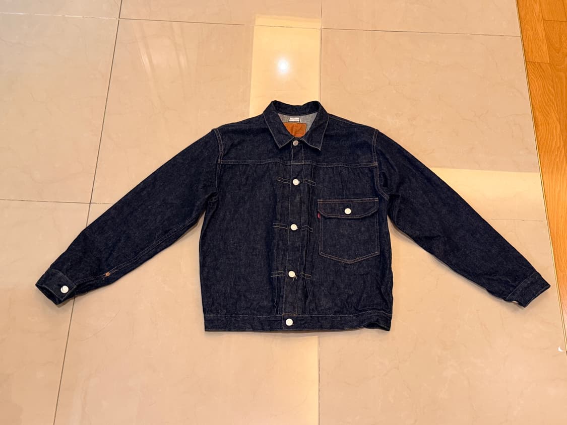 웨어하우스 덕디거 dd-2001 데님자켓 40사이즈 상품이미지1
