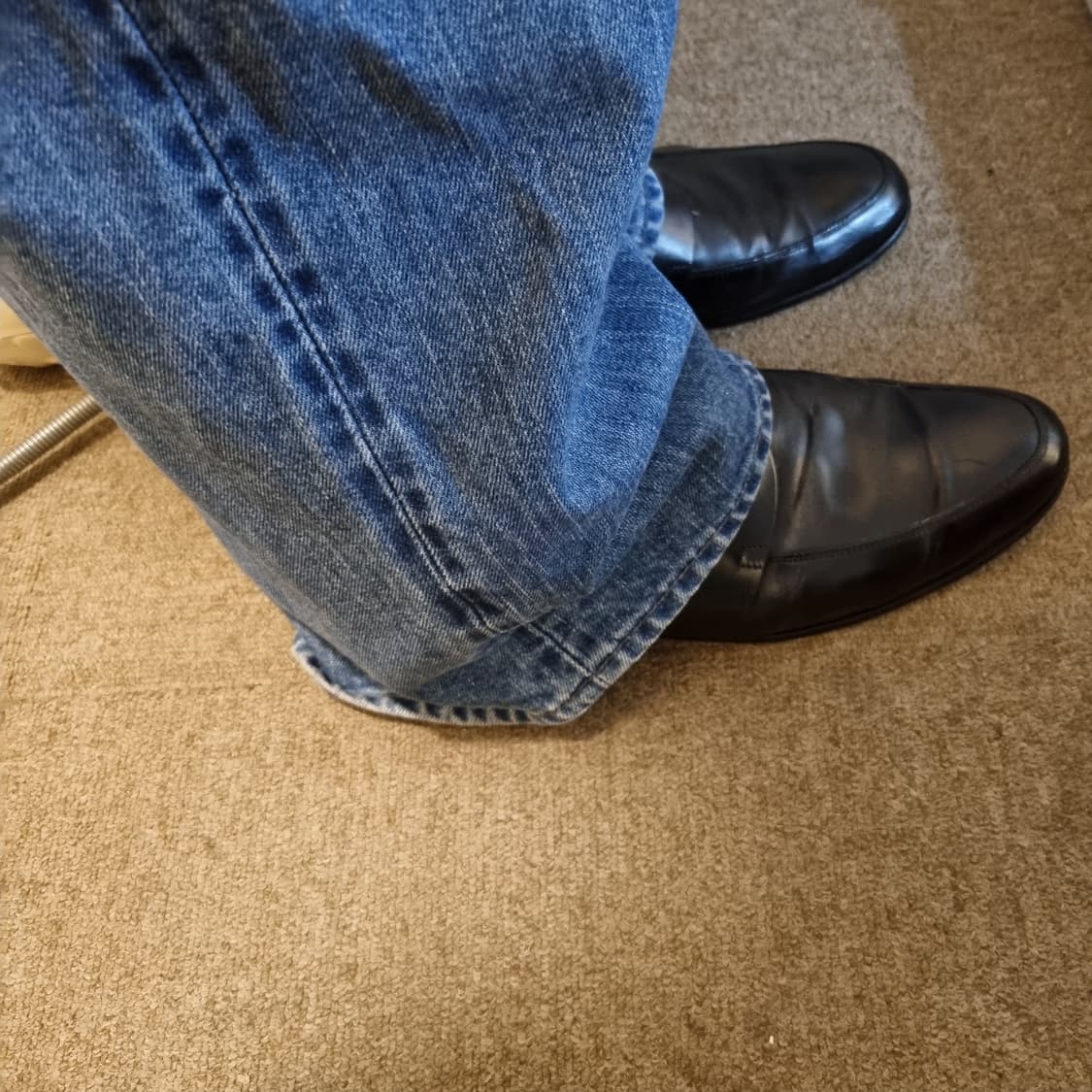 프라다 블랙 로퍼 uk9.5 상품이미지10