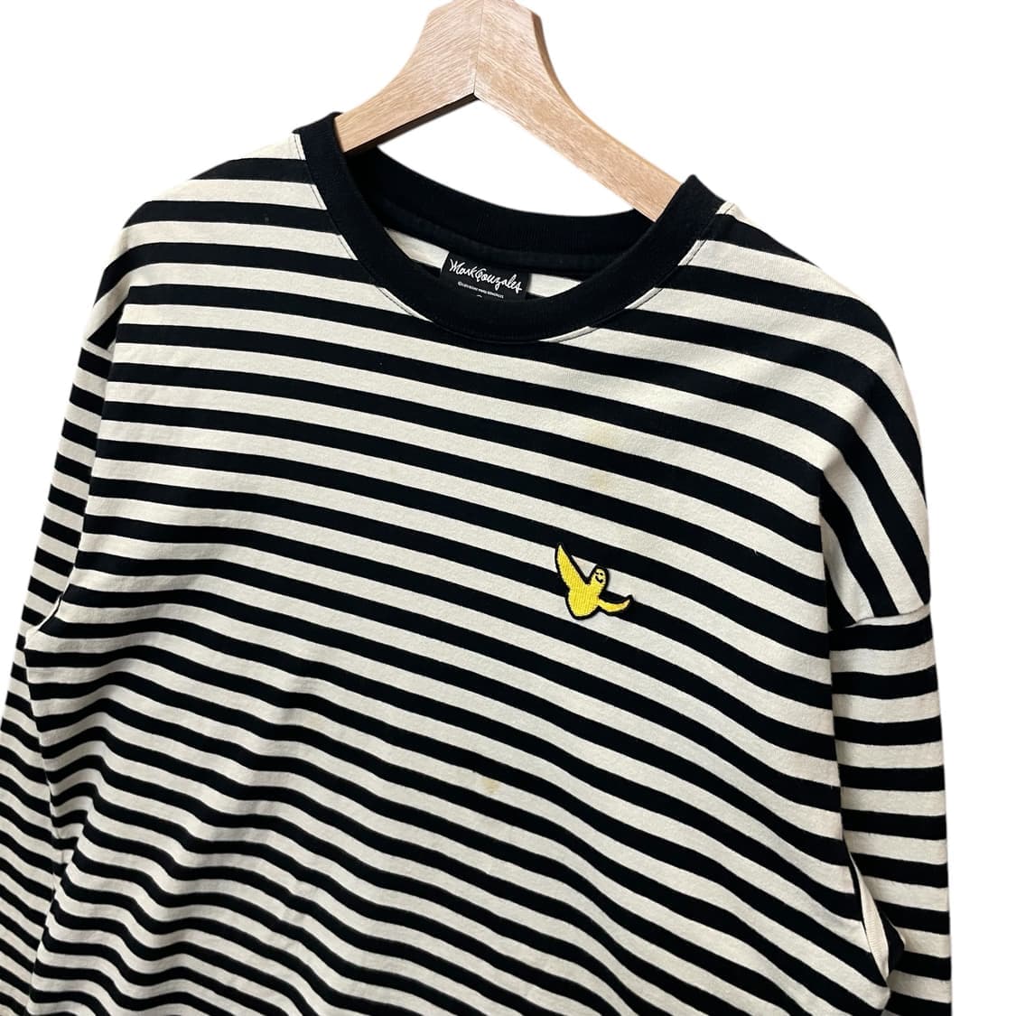 마크곤젤레스 스트라이프 롱슬리브 긴팔 티셔츠 M 상품이미지3