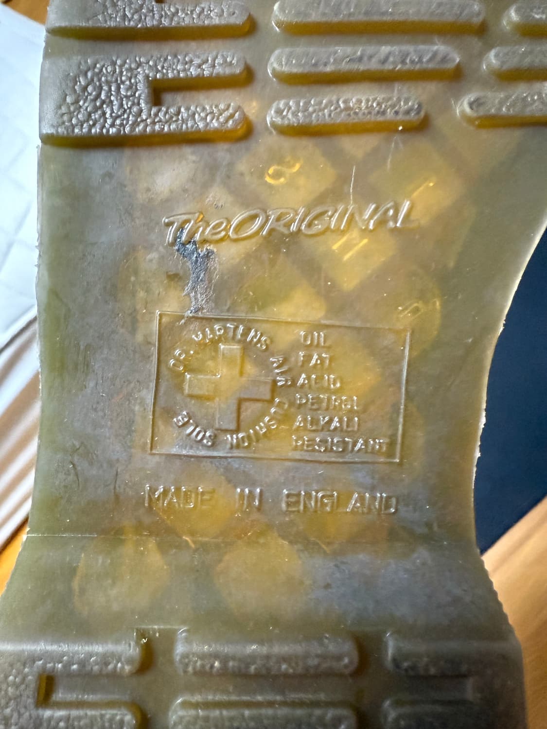 닥터마틴 네이버후드 1461 43사이즈 상품이미지6