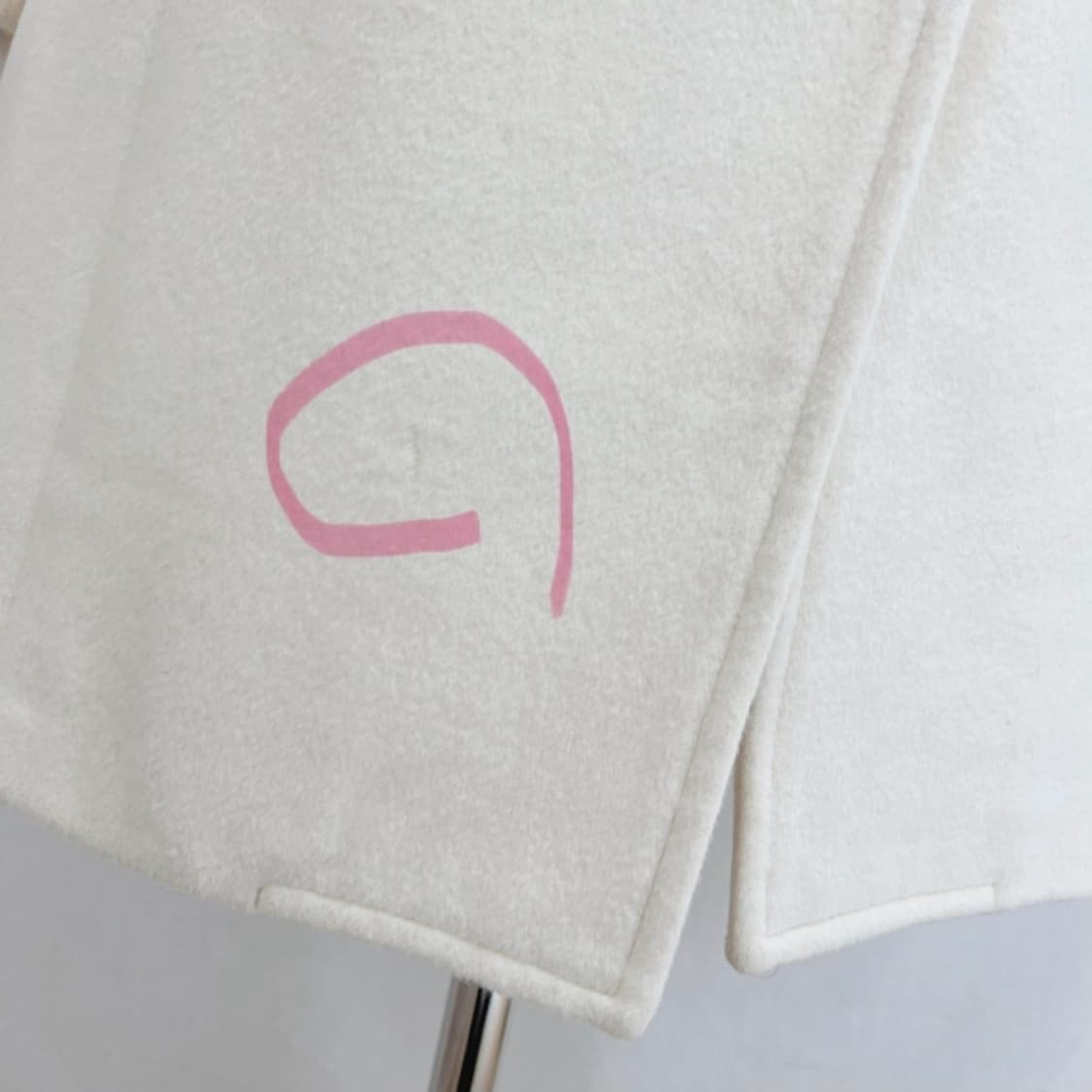 vicky 아이보리 코트 히메갸루 모리룩 투웨이카라 코트 상품이미지6