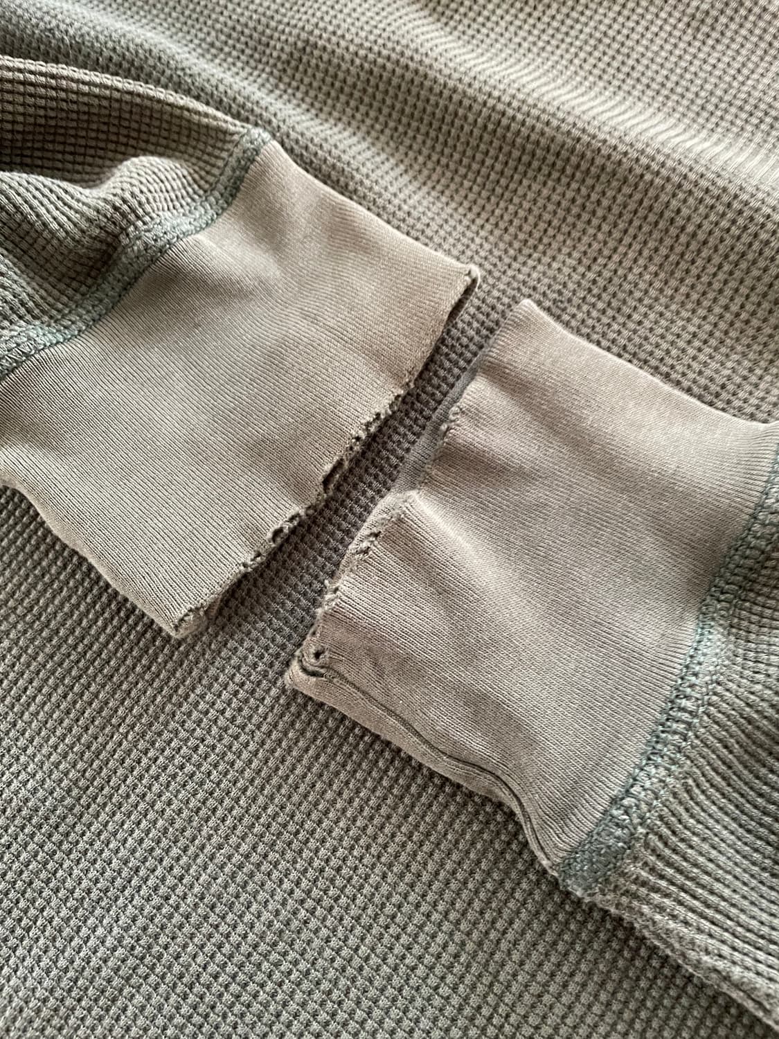 90-00s Polo jeans Distressed Thermal 상품이미지8