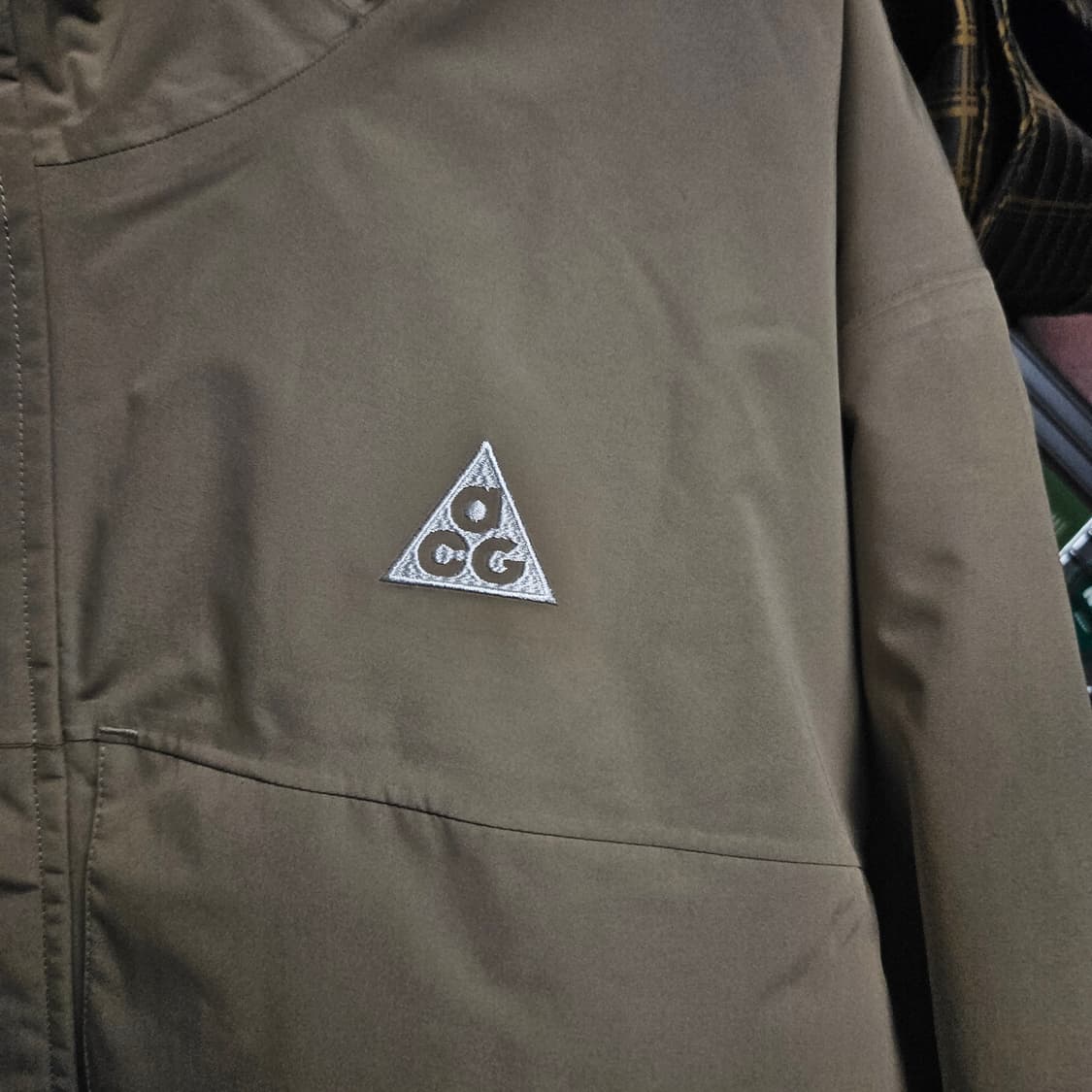 (XL)나이키 acg 프리마로프트 스톰핏 패딩 점퍼팝니다. 1회착 택있음 상품이미지2