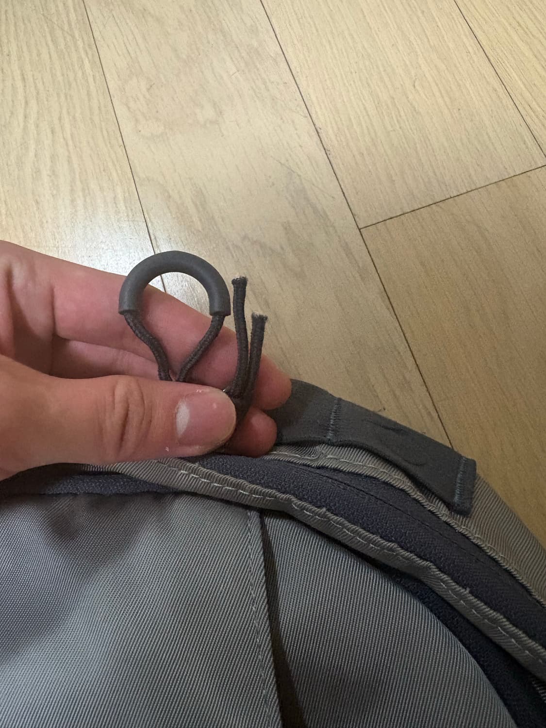 미스치프 롬버스 마운틴 백팩 카키 상품이미지3