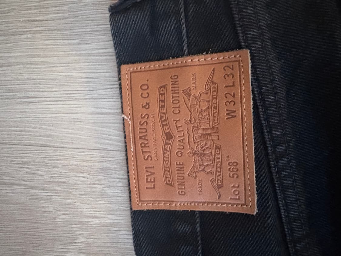 리바이스 568 스테이루즈 32x32 상품이미지4