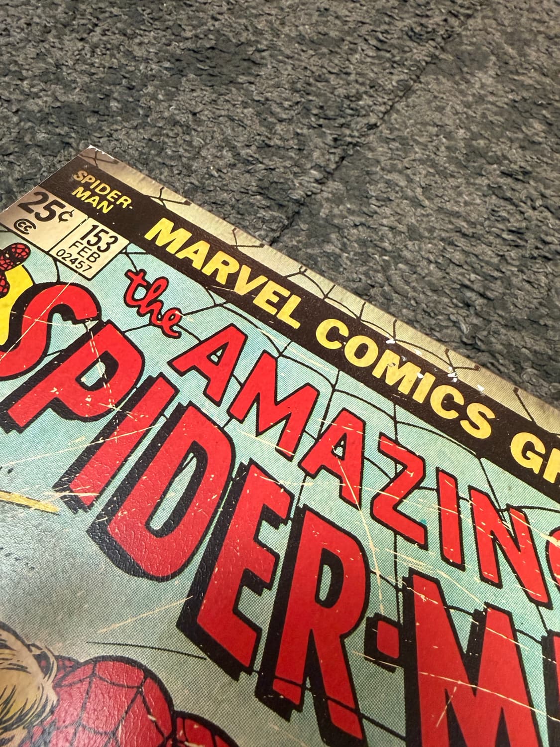 마블 빈티지 코믹 아트 액자 2개 세트 (스파이더맨/아이언맨) 상품이미지3