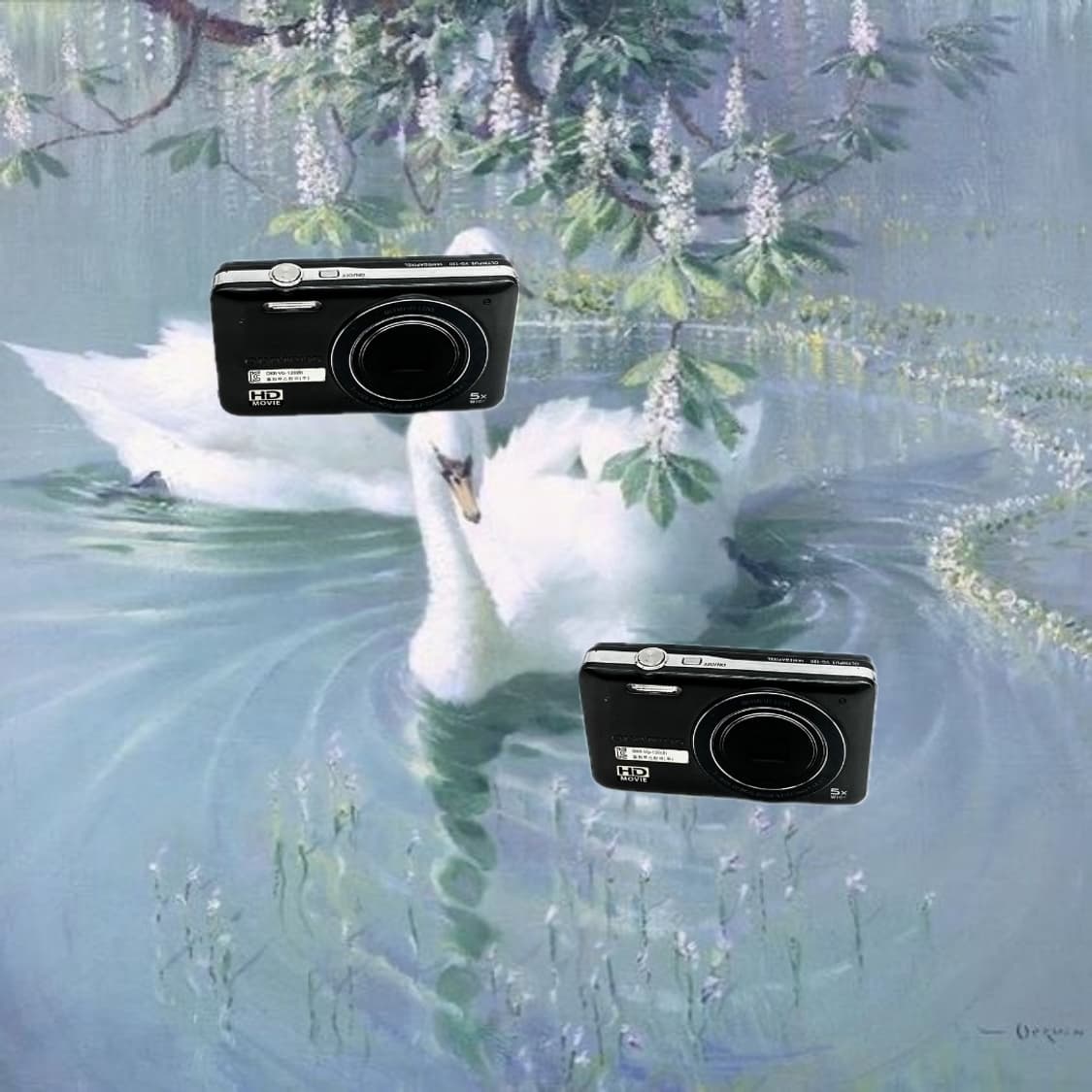 소프트포커스&희귀!) Olympus VG-120 디카 카메라 상품이미지1