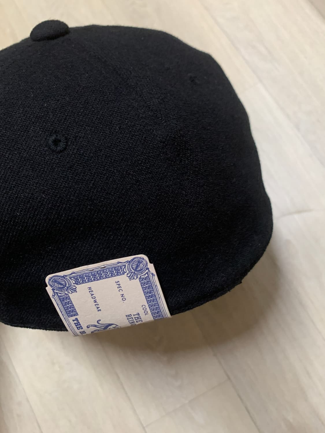 도그앤코 스폴딩브라더스 S 볼캡 블랙 M 상품이미지2