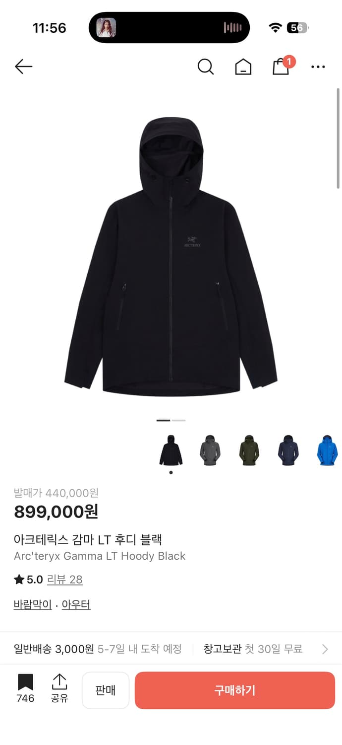 아크테릭스 감마 lt 급처 상품이미지1