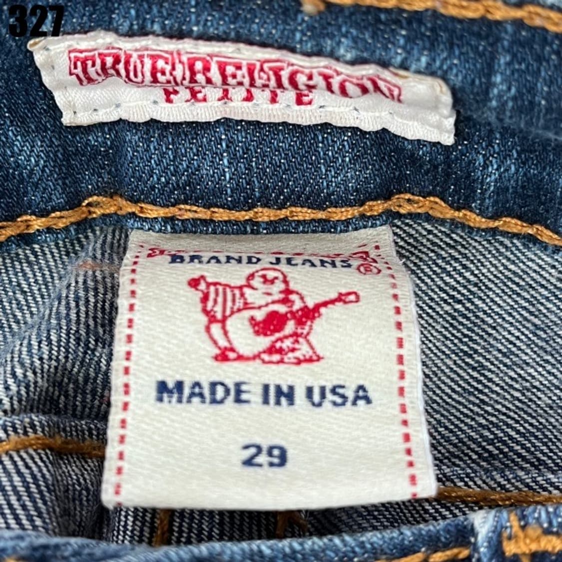 트루릴리젼 부츠컷 데님  상품이미지2