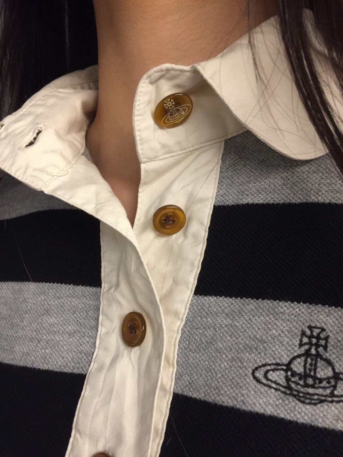 Vivienne Westwood Red Label 스트라이프 반팔 상품이미지4